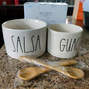 Rae Dunn Salsa & Guac Set